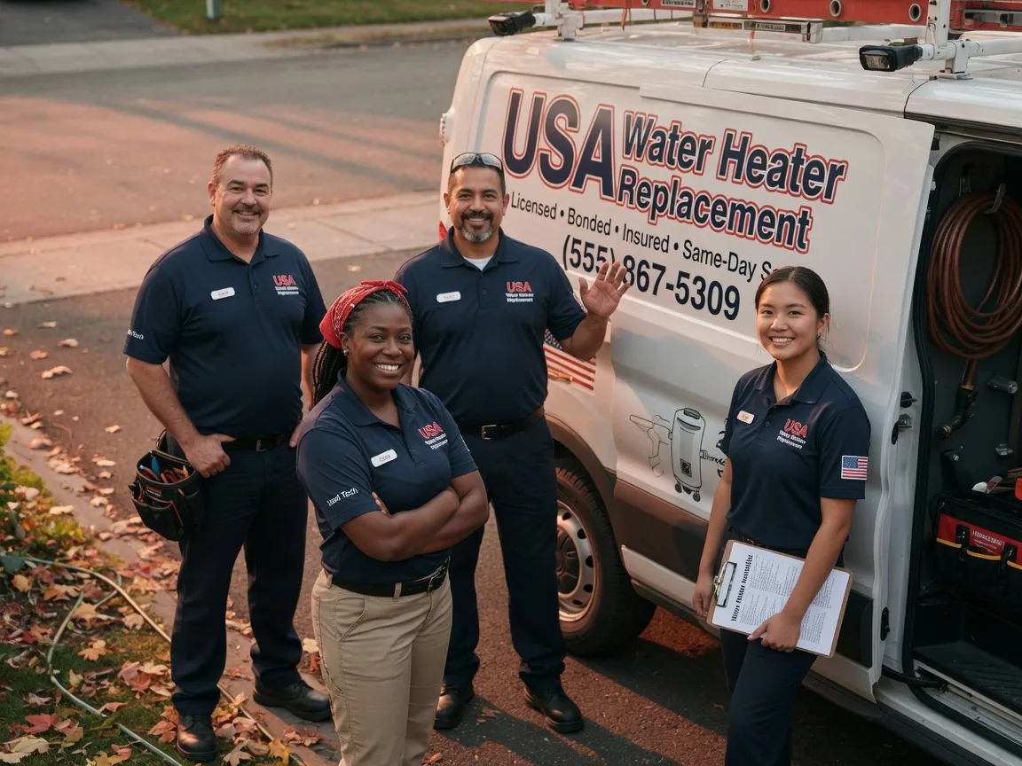 Water Heater Replacement company in Dell, AR