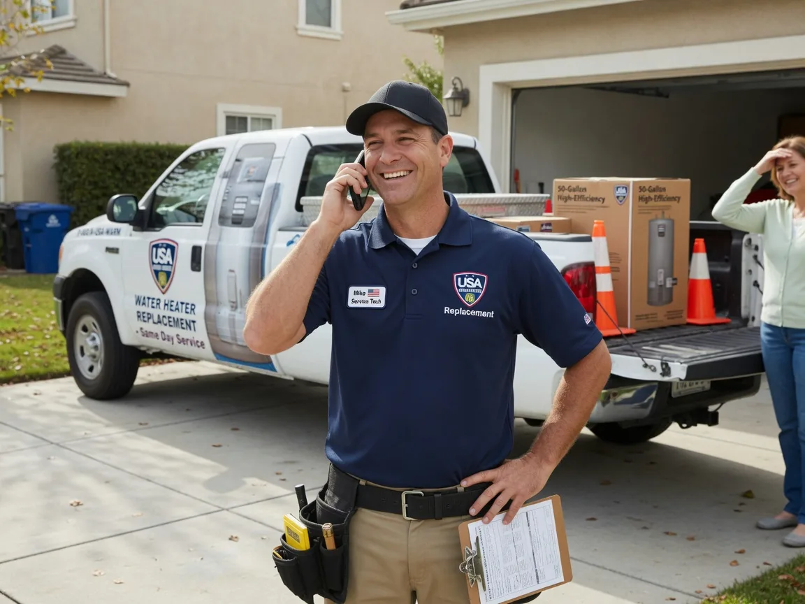 Water Heater Replacement Dell, AR FAQs